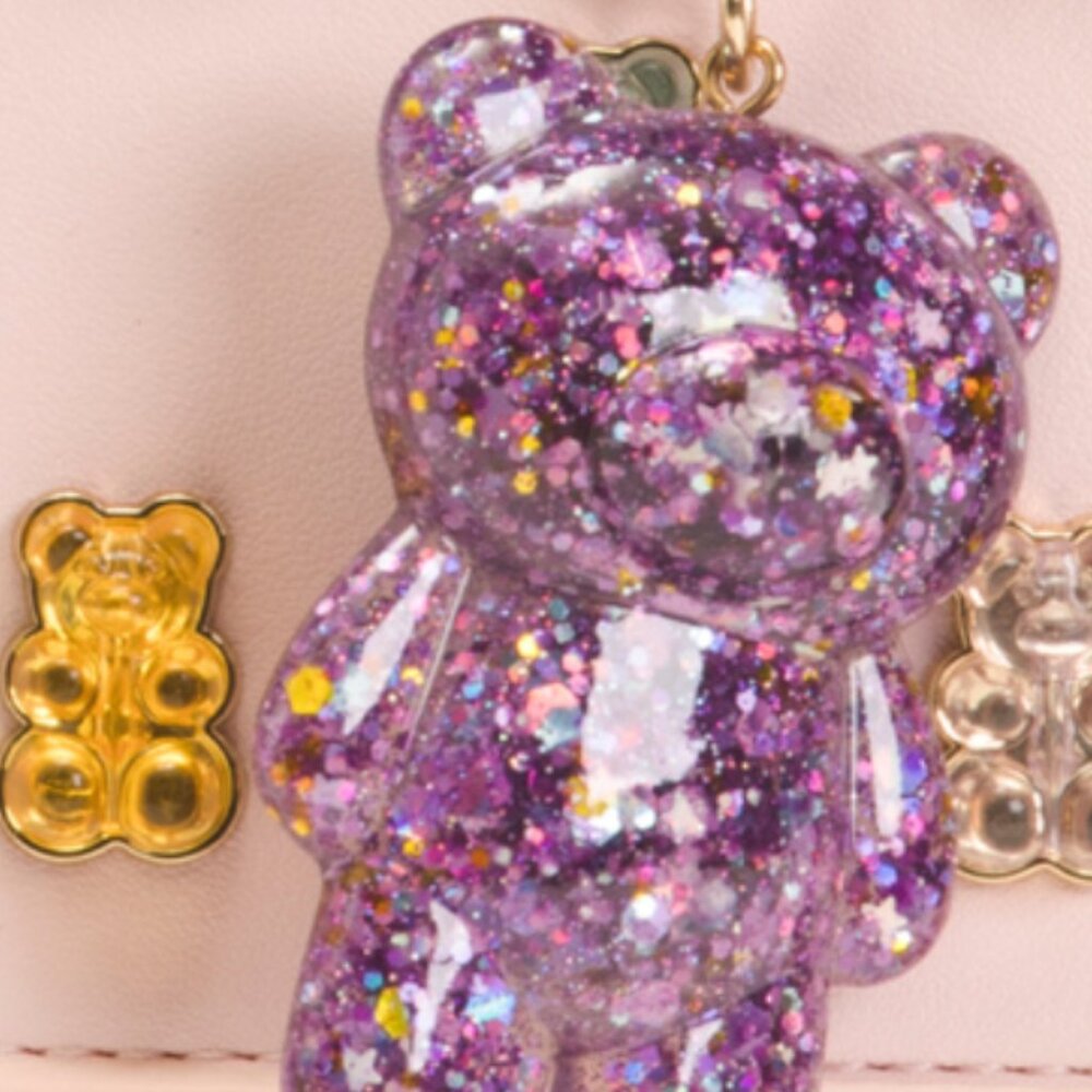 BETSEY JOHNSON Crossbody With Gummy Bear Charm - Picture 2 of 5